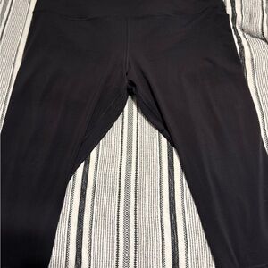 lululemon Align™ High-Rise Crop 21" in Black